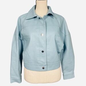 Boohoo Vegan Leather Jacket